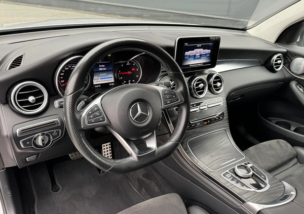 Mercedes-Benz GLC cena 129900 przebieg: 195000, rok produkcji 2016 z Sokołów Małopolski małe 154